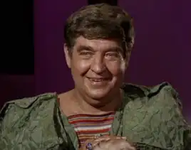 Performing as Cyrano Jones