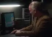 D'Jamat reads Archer's starlogs