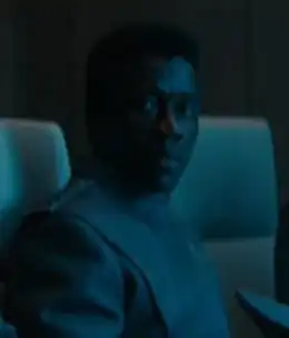 ...as a Starfleet official