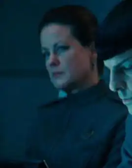 ...as a Starfleet captain