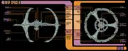 Deep Space 9 master systems display