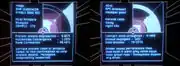 DS9 computer screen, aphasia virus