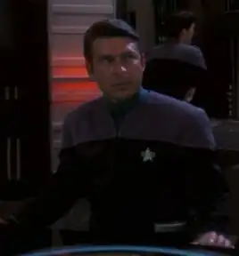 ... as a Starfleet officer