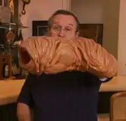 Dan Curry with Realm of Fear puppet