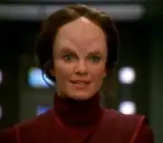 Holographic representation of Danara Pel, a Vidiian female (2372)