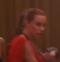 ...as a holosuite dancer