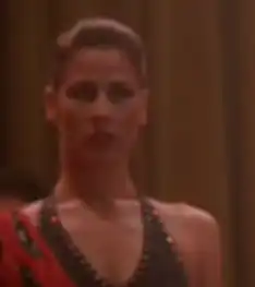 ...as a holosuite dancer