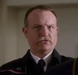 Jim Beaver as Admiral Daniel Leonard