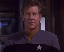 Lieutenant Daniels in 2375