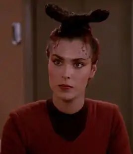 Dara, a Kaelon female