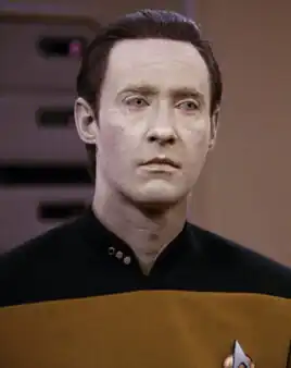 Lieutenant Commander Data (2366)