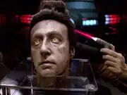 Data's head