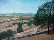 Data's landscape painting