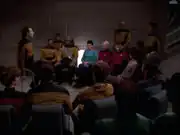 Data's poetry reading