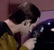 Data with magnifying glass