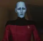 Dauntless Bolian command officer