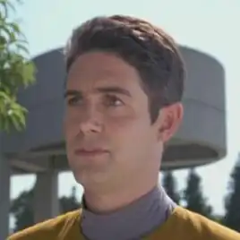 David Gentry, as played by a member of Species 8472