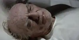 David McCoy on his deathbed