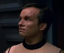 Crewman Dax, a Megazoid