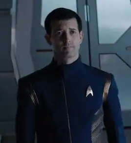 ...as a Federation officer