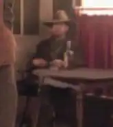 ... as a Deadwood bar patron