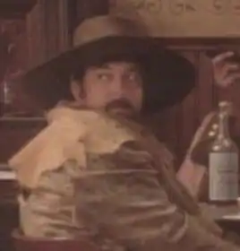 ... as a Deadwood gambler