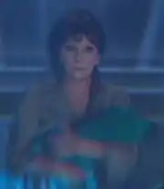 Deanna holding Thaddeus, 2381