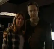 Deborah Hall and Brent Spiner