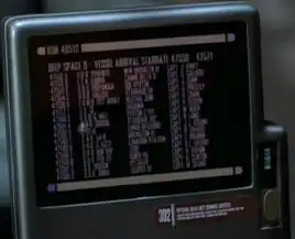 Deep Space 9 - vessel arrival roster 2