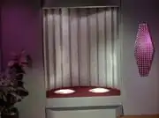 Deep Space Station K-7, transporter pad