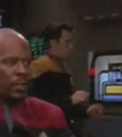 ...as a Starfleet officer