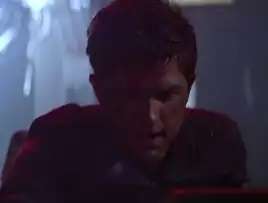 ...as the Defiant helm officer