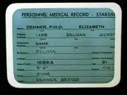 Gerald's name listed in his daughter's records