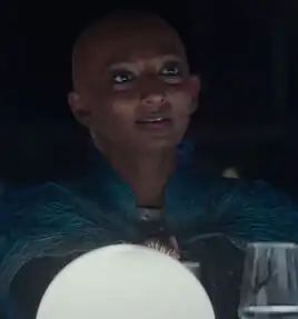 ...as a Deltan Emissary