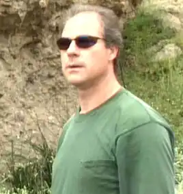 ...on the set of <i>Insurrection</i>