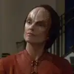 A female Denobulan ambassador (2155)