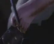 Denobulan foot and toe nails