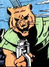 Detail wristwatch plantation comic