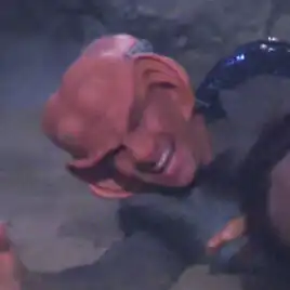 ...as stunt double for Jake Dengel