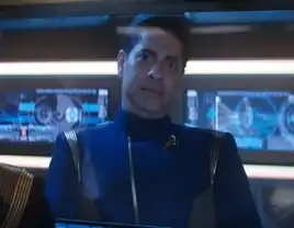 Captain Diego Vela in 2257