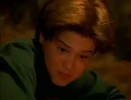 Dimitri Valtane as a child