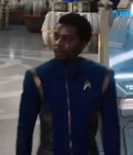 ... as a Discovery deck crewman