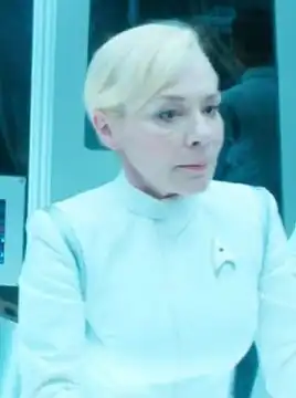 ... as a Discovery medical crewmember