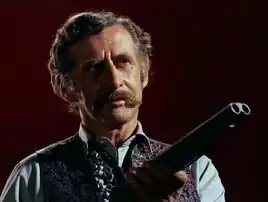 Doc Holliday with shotgun