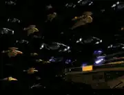 Dominion forces wait