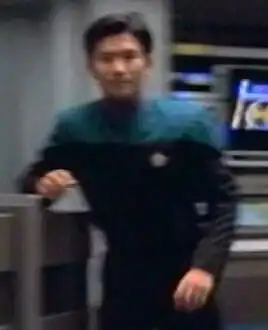 ... as a sciences officer