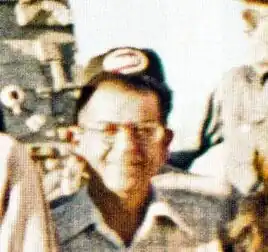 Don Trumbull in February 1977