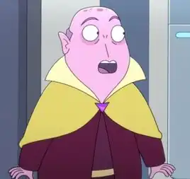 The Doopler emissary to the Federation