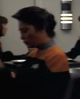 ... as Crewman Dorado