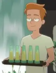 Dove Bajoran attendant